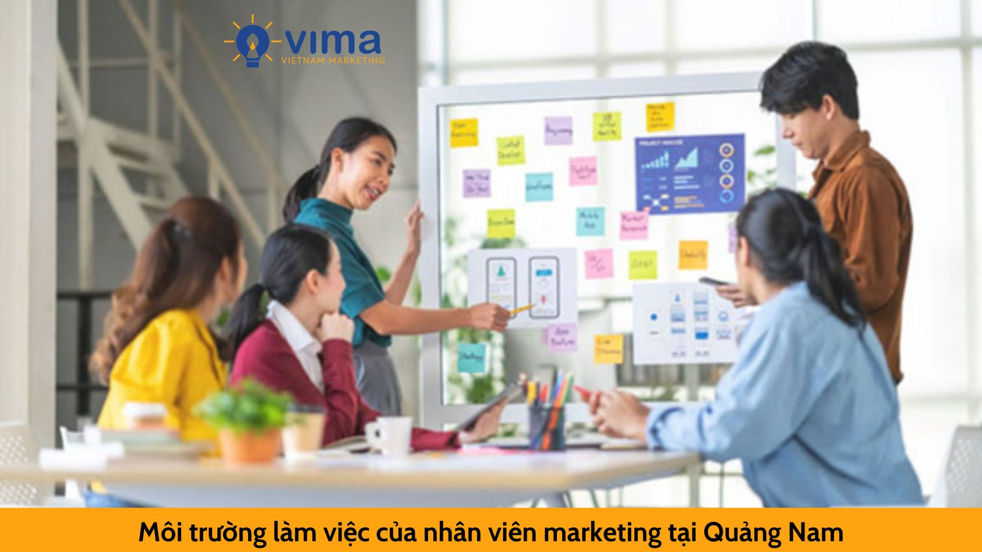 Môi trường làm việc của nhân viên marketing tại Quảng Nam